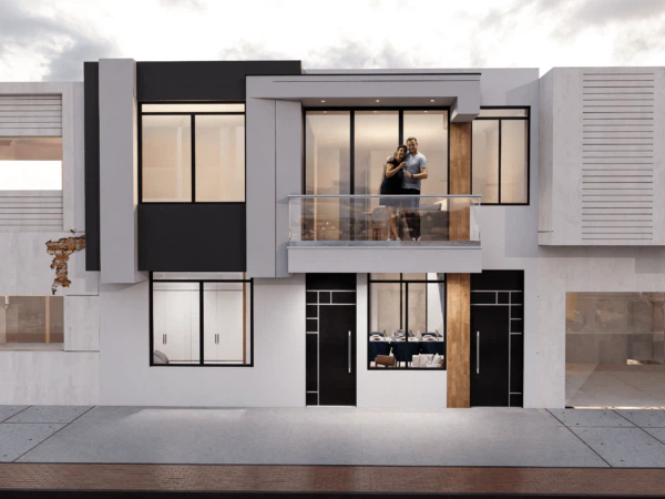 Vivienda bifamiliar 2 pisos