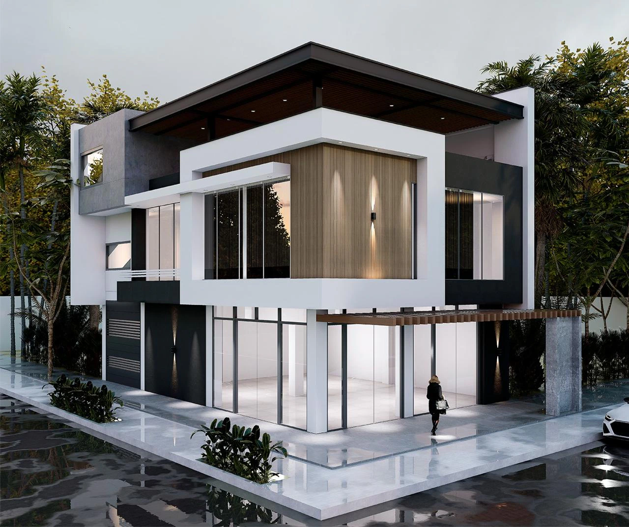 Vivienda unifamiliar 3 pisos y local comercial